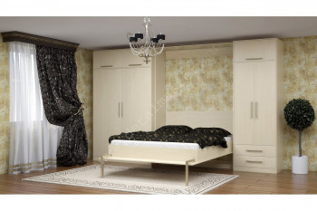 Комплект мебели со шкаф-кроватью трансформер Ратмир в Октябрьском - oktyabrskij.mebel54.com | фото